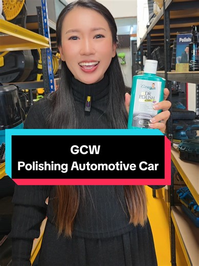 GCW Quality Lacquer Car Polishing Techniques