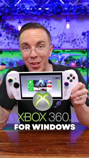 Trying Xbox 360 Mode for Windows