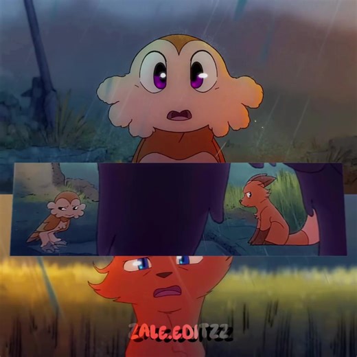 Platonic soulmates 🦊🦉 Support the making of Tales of Zale on kickstarter NOW! Created by @Sif #talesofzale #edit #ilikemebetterwhenimwithyou #indieanimation #lauv