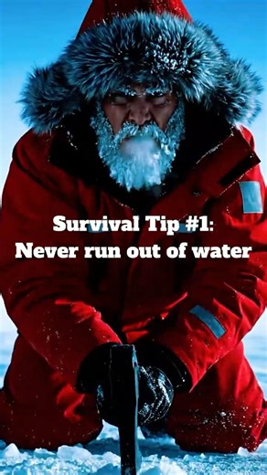 The #1 Rule of Arctic Survival ❄️