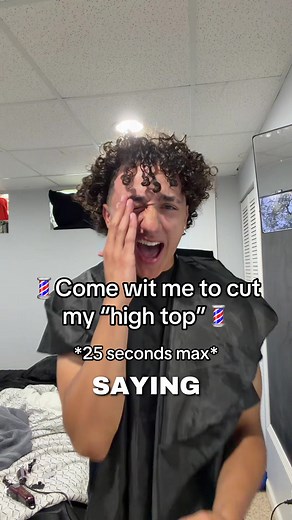 Ending the High vs Low(trash) taper debate. #taperfade #haircut #curlyhair #10kzay #taper