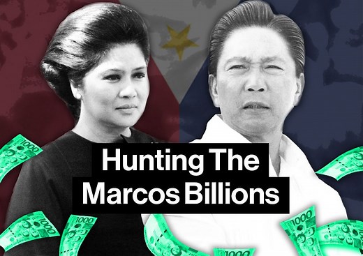 Almost 30 years ago, an American court ruled that victims of the Ferdinand Marcos regime in the Philippines should be compensated. That sparked off one of the most ambitious treasure hunts of all time. https://bloom.bg/3ACzJNY | Bloomberg