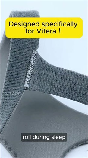 ResMed Vitera Headgear – Advanced Hybrid Support System