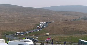 378K views · 696 reactions | 13.00 A65 open Accident and car on fire near Goat gap on A65 10.10Helimed 99 on route 10.00 lots of sirens heading to Clapham area | North Yorkshire Weather Updates | Facebook