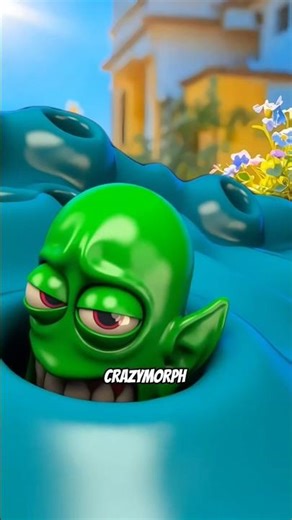 Funny 3D FaceAnimation😜 #3DAnimation #Funny3D #OddlySatisfying #ViralShorts #CrazyMorph3D #usashorts