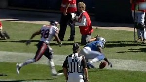 Calvin Johnson Robbed of Winning Touchdown?