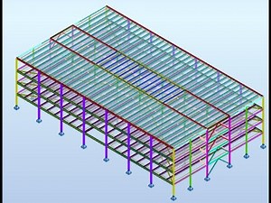 All about Steel Design workflow in robot structural analysis Part1
