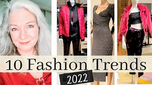 Hey Awesome Ones, tag along with me to the mall today and lets see what fashion trends are here for 2022. I'll look at the good, the bad and the downright ugly. Enjoy! (some of the clothing I will be wearing in 2022 is below) Heather’s Puffy Coat https://amzn.to/3eURAqC Empire Waist Bell Sleeve Wine Red Top https://amzn.to/3EScqkY Highrise Stretchy Lee Jeans https://amzn.to/3HUhzer Haines Pink Hoodie https://amzn.to/3F21IZ8 Rekucci Stretch Boot Cut Pants https://amzn.to/3pW8sn6 Helly Hansen Insu