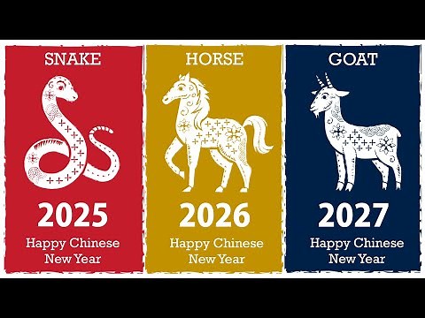 Chinese Zodiac: 12 Zodiac Signs | 2026 Year of the Horse 🐎 | Animation