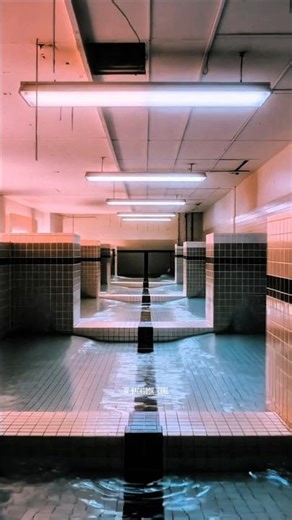 The Poolrooms: Level 1826 👁️. #shorts #liminalspace #poolrooms #backrooms #dreamcore #nostalgia