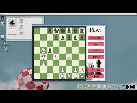 Chess [Amiga Longplay] (2022) Sinan Gurkan /AmigaOS 4.1 FE\\ {AmigaOne X1000}