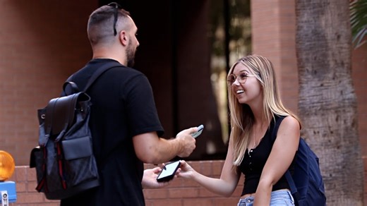 802K views · 13K reactions | Breaking Up With My Girlfriend Using Strangers Phones.. | BigDawsTv | Facebook