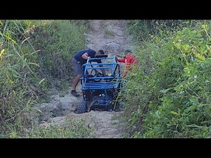 Rippin the modified go karts