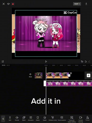 How to make a gacha reaction video for new Gacha tubers👍💖😊
