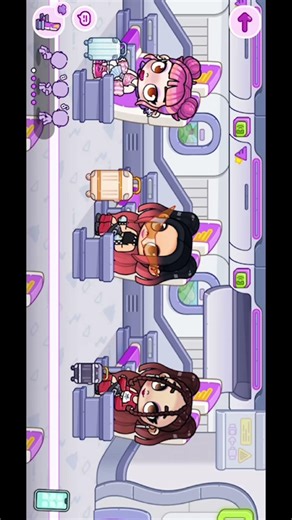 The K-pop warriors on the plane #vocal #roblox #brookhave