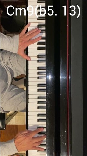 Fire on the Keyboard. Piano as a Percussion instrument. Just one Chord. Cm9. And All extentions.
