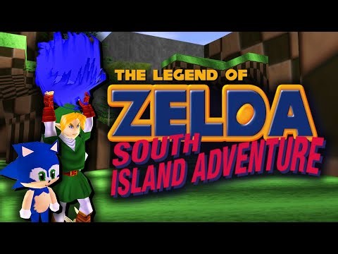 Zelda: South Island Adventure - OoT x Sonic Crossover Mod
