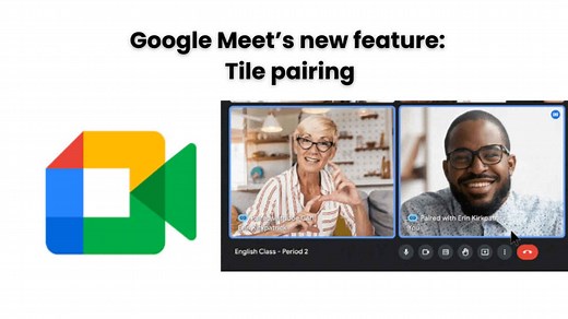 Google Meet now let you pair your video tile with other participants: Here's how | Digit