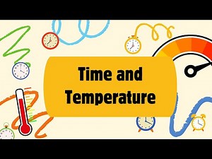 Chapter 13: Time & Temperature | Class 5 Maths