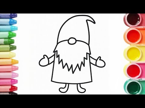 How to Draw a Christmas Elf | Christmas Drawing for Kids