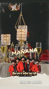 7.9K views · 317 reactions | Nos vemos mañana en Aguascalientes con Los Rieleros Del Norte | La Descendencia De Río Grande | Facebook