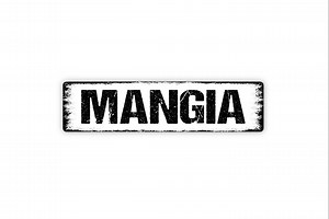 Mangia Sign | Italian Kitchen Metal Sign | Rustic Dining Room, Restaurant, or Home Decor | Gift for Italian Families - Etsy