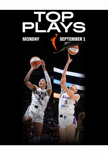 Top WNBA Plays of the Night: Postseason Highlights