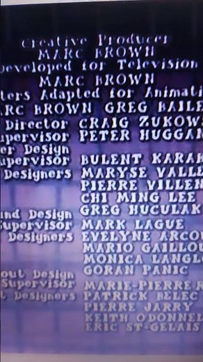 Arthur Credits With Pokemon Horizons Music #arthur #dw #arthurread