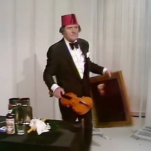 Tommy Cooper died on this day at the age of 63, where he tragically suffered a heart attack on live television. | Classic TV Moments