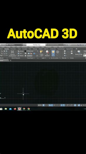 AutoCAD 3D - Trik Cepat Membuat 3 Dimensi https://youtube.com/@Nursalim99 #autocad #belajarautocad #autocadtutorial #autocad3d #tutorialautocaduntukpemula #tutorialautocad