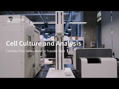 Cell Culture and Analysis | LabMate Polar Series Material Transfer Mate