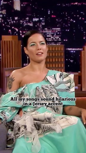 Halsey Funny Moments on The Tonight Show with Jimmy Fallon