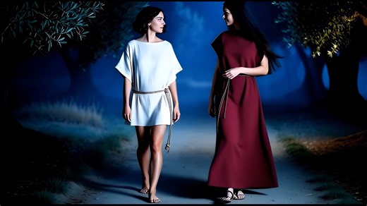 THE PASSION OF THE FEMALE CHRIST