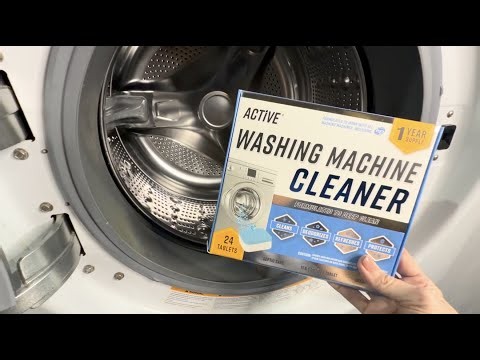 Watch in real time it loosening the grime in my washer | ACTIVE
