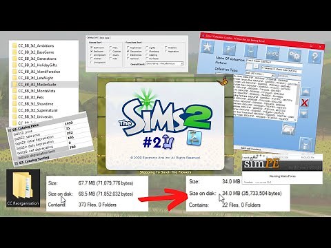 How to Organise & Edit Sims 2 Custom Content to Perfection | Part 2: CC Build/Buy Objects