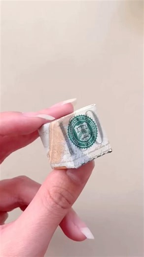 Easy $1 cube #giftidea