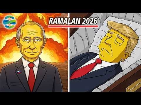 Ramalan Menakutkan Simpsons Tahun 2026 dan Sudah Mulai Terjadi! Apakah Hanya Kebetulan?