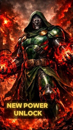 Avengers Doomsday Poster Just Revealed Doctor Doom’s TRUE Power (Hidden Rune Theory)