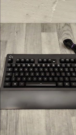 Logitech G213 Prodigy Gaming Keyboard - RGB - Black - MISSING F8 KEY