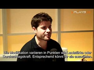 Interview Mass Effect 3 + "Squad Leader"-Gameplay (BY PLAY3.DE)