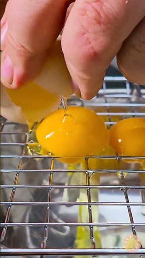 Der einfachste Trick, um Eigelb perfekt zu trennen 🔥🥚
