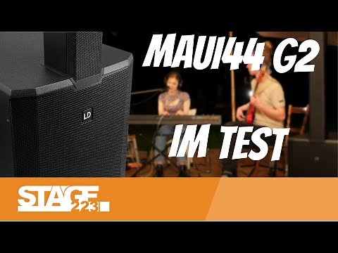 LD Systems MAUI 44 G2 review | The best PA system for DJs and small bands?