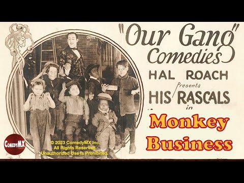 Monkey Business | 1926 Our Gang / Little Rascals Comedy