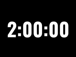 2 Hour Timer | Two Hour Timer