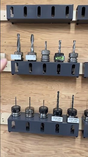 Better CNC Tool Storage