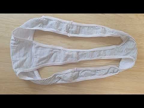 ショーツの洗い残しチェック動画です🌀#Lingerie #Panties #underwear #下着 #crotch #クロッチ#속옷 #팬티 #란제리 #पैंटी#अंडरवियर #パンティー