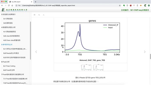 ChIP-seq结题报告解读
