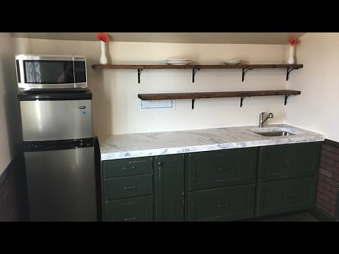 2-3 Day Start to Finish ElastoCrete Countertop (Using Z-Form)