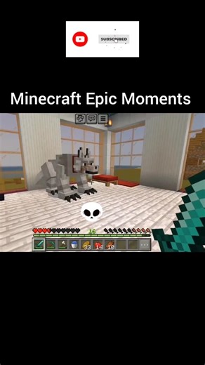 Minecraft Epic Moments 😎🔥👿⚡#minecraft #like #gaming #subscribe #views #viral #trending #shorts