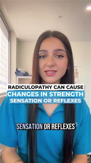 Numbness And Weakness? It Could Be Raduculopathy